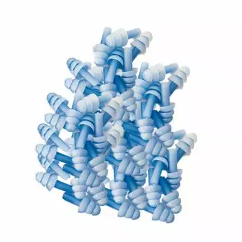 Оптовый набор из 50 100 музыкальных живых моющихся [FFMarket] Беруши, пары, штуки, силикон, бахрома, шум, сон, инструмент, патинко, стрельба, медицинские,