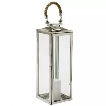 Оптовый подсвечник садовый фонарь из нержавеющей стали металлический железный свечной фонарь 23*23*52cm