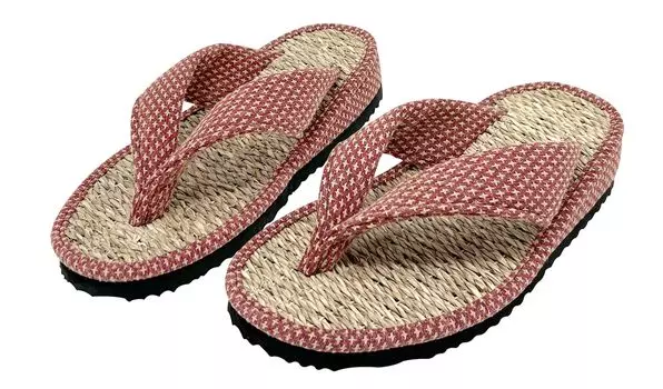 Оптовый продавец Aoki Main Casual Rope Sandals для женщин [Nenrin Lab] [Shichishimai Store] (Сашико/Розовый)