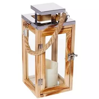 Оптовый садовый подсвечник уличный марокканский металлический кемпинговый фонарь железный свечной фонарь 8*8*15