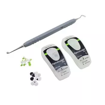 Optrasculpt Pad Dental Ivocler Vivadent Assortment Kit Anterior And Posterience Composite Resin Tool Foam Modeling Dental Tools белый