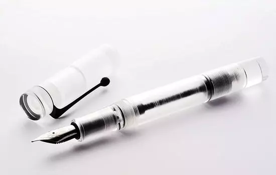 OPUS 88 OPUS 88 Перьевая ручка DEMO Демонстрационная прозрачная ручка-капелька с тонким наконечником F OP96083900-F