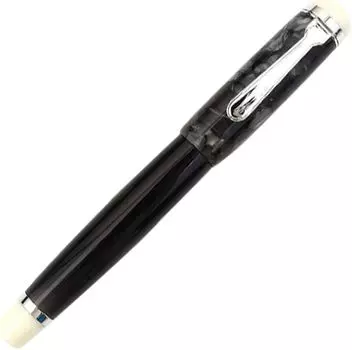 OPUS 88 Перьевая ручка OPUS 88 OMAR серая, тип «капля», средний наконечник M OP96087601-M