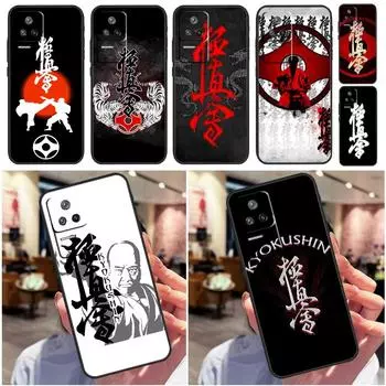 Ояма киокушин каратэ для Xiaomi 12S Ultra 11 12 Lite 13 11T 12T Pro POCO X3 Pro F3 M4 Pro M5 F4 X4 GT задний чехол POCO X4 GT