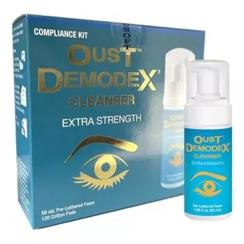 OQsoft Ost Demodex Cleanser 50 мл 1 шт.