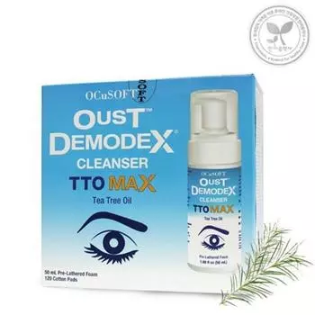 OQsoft Ost Demodex TTO MAX очищающее средство для век, Ost TTOMAX