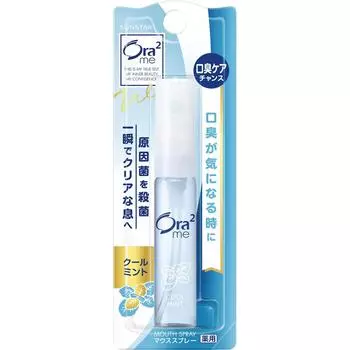 Ora2 Sunstar Aura Two Pleasure Fine Mouth Spray [прохладный мятный] 6 мл