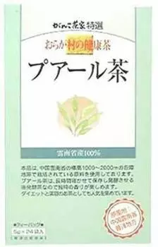 Oraga Village Health Tea Tea 5g x 24P Pu erh