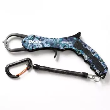 Oraio Casual Fish Grunge Collage Grip-LG