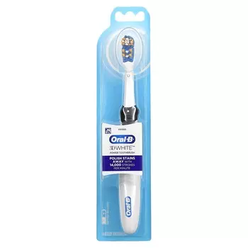 Oral-B, 3D White, электрическая зубная щетка, 1 зубная щетка