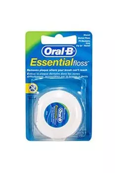 Oral B Essential Floss с мятным воском 50M