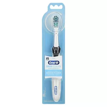 Oral-B, глубокая чистка, электрическая зубная щетка, 1 электрическая зубная щетка