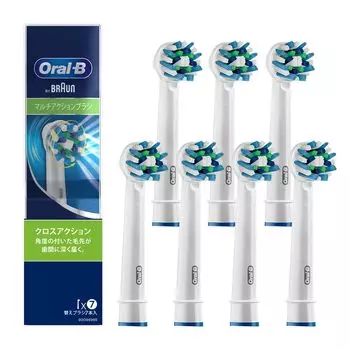 Oral B многофункциональная 7 штук белый