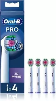 Oral B PRO 3D White ttes de remplacement pour brosse dents TU прозрачный