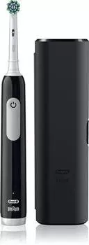 Oral B Pro Series 1 Black brosse dents lectrique avec tui TU прозрачный