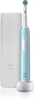 Oral B Pro Series 1 Blue brosse dents lectrique avec tui TU прозрачный