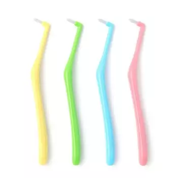 Oral care for dentists M Assortment of [One-tufted brush] P-Cure (medium) [Set 12]