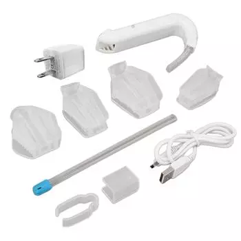 Оральное освещение беспроводное устройство поддержки стоматологическая интраоральная лампа свет со слабым всасыванием 110240 В США US PLUG