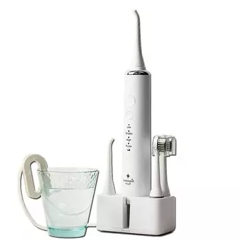 Оральный ирригатор 2в1 Dentapic Royal электрическая зубная щетка без резервуара портативный рейтинговый оральный ирригатор водонепроницаемая нить межзубная щетка основной блок