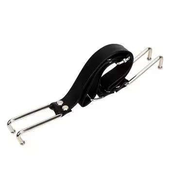 Оральный открытый крючок для взрослых игр из нержавеющей стали секс-игрушки для женщин регулируемый кляп для рта эротический Black