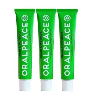 Oral Peace Clean Moisture D 80 г [Набор 3] & (алюминиевая трубка)
