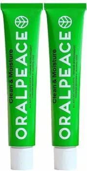 Oral Peace Clean Moisture D 80 г и 80 г2 (х 2)