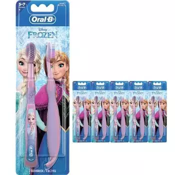 Oralbee Frozen Stage Этап 3 Шаги, 2, 6