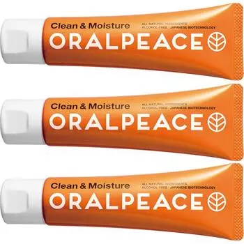 ORALPEACE Clean Moisture Orange 80 г набор из 3 шт. [оптовая закупка] &