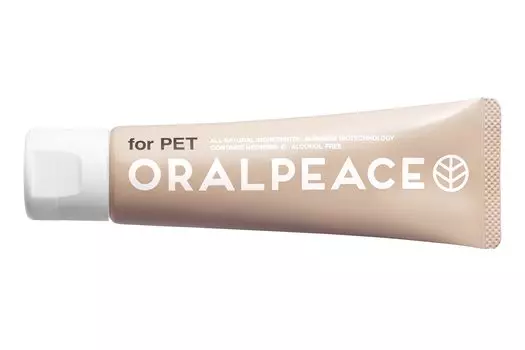 ORALPEACE Four Pets Гель для ухода за полостью рта, 80 г, гипоаллергенный, нежный вкус и