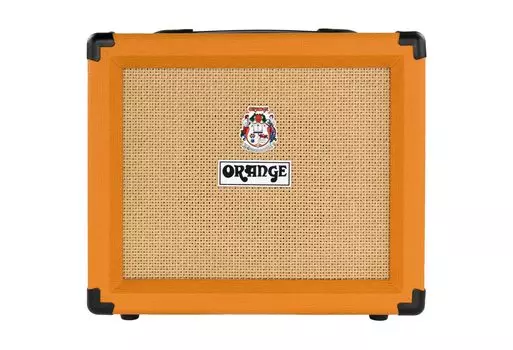 ORANGE Crush 20W Гитарный усилитель 1 x с ревербератором и тюнером Гитарный усилитель CRUSH 20RT Orange 8 Combo, встроенный