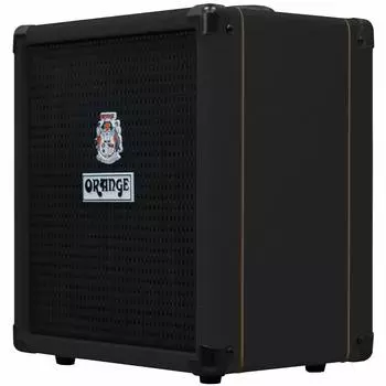 Orange Crush Bass 25 Вт бас-гитарный усилитель черный комбо, чёрный