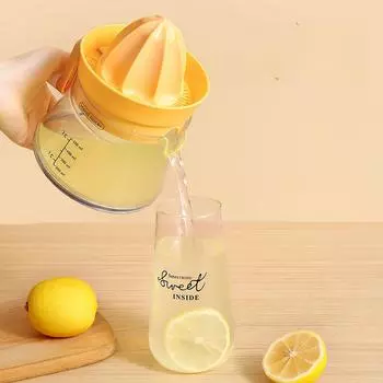 Orange Juice Extractor, Multifunctional Manual Press with Comfort Grip for Lemons, Juice Extractor kitchen gadgets