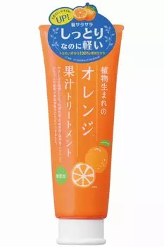 Orange Juice Treatment N Hair Care 250 г Растительное средство для сухих, спутанных волос, увлажняющее, гладкое, без силикона