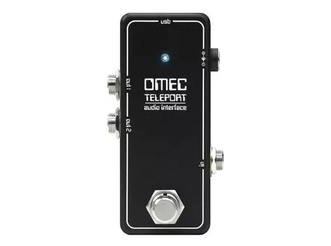 ORANGE Orange Teleport Pedal Type Audio Interface Orange/OMEC