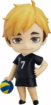 Orange Rouge Nendoroid TO THE TOP Miya Yu painted movable figure Haikyu!! Non-scale ABS&PVC
