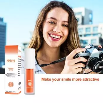 Апельсиновая зубная паста для восстановления зубов, чистки полости рта, удаления пятен и налета