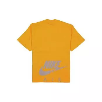 Оранжевые топы с короткими рукавами Nike x Kim Jones NRG AM DC9986-804 L