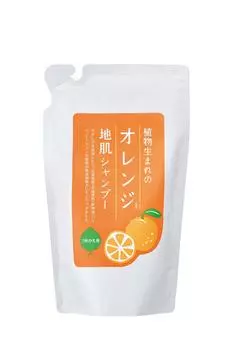 оранжевый шампунь для кожи головы S наполнитель 340 мл Растительный