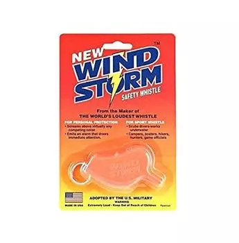оранжевый свисток бури