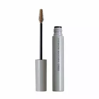 orbis eyebrow mascara brown