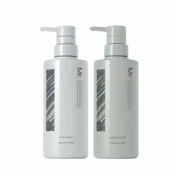 ORBIS Mr. Mr. Hair Care Set 380ml each