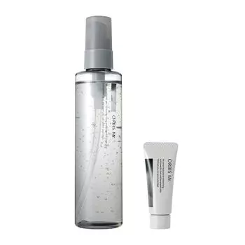 ORBIS ORBIS Mister Essence Lotion 180mL ORBIS Mister Moisturizing Cream Mini Size Set + [Quasi-drug]
