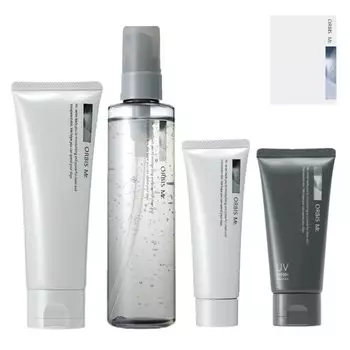 ORBIS Skin Care 3 Step UV Set Skin Care Sunscreen [Quasi-drug] Mr. + (with leaflet) Men s белый