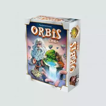 Orbis Strategy Board Game Happy Baobab, Korean popular educational game