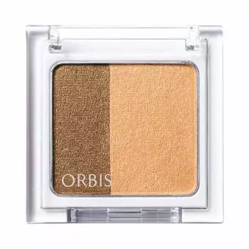 ORBIS Twin Gradient Eye Color Styling Beige 1 piece (Powder Type) Eye Shadow (x 1)