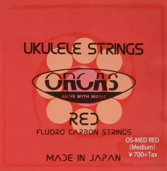 ORCAS RED ukulele strings OS-MED