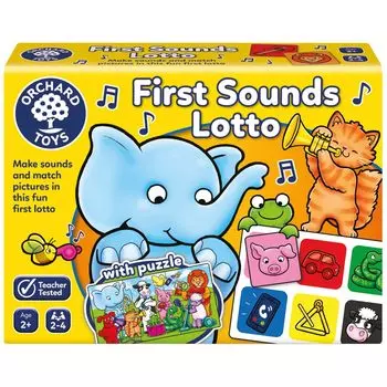 Orchard Toys Sound Matching Game What is this From around 2 years old OC100 sound?