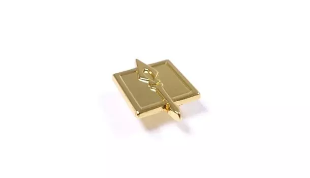 Order FGO Class Metal Badge Fate/Grand (Lancer)