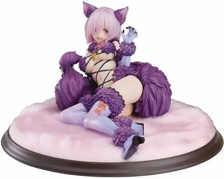 Order Mash Kyrielight scale painted finished figure Fate/Grand ~Dangerous Beast~ 1/7 ABS&PVC фиолетовый