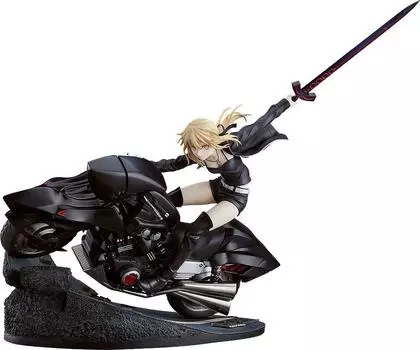 Order Pendragon Cuirassier Noir scale plastic painted finished figure resale Fate/Grand Saber/Altria [Alter] & 1/8
